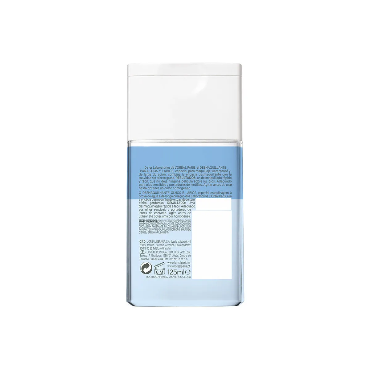 Desmaquillador Ojos Waterproof