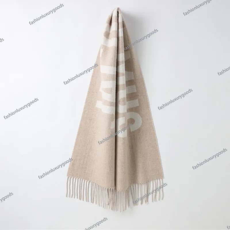 DISEñADOR DE INVIERNO BUFANDA DE LUJO CARTA MULTIROSA BEIGE GRIS NEGRO ECHARPE LUXE LUXE DISEñADOR BUFANDA CASHMERE LUXURY BUFF