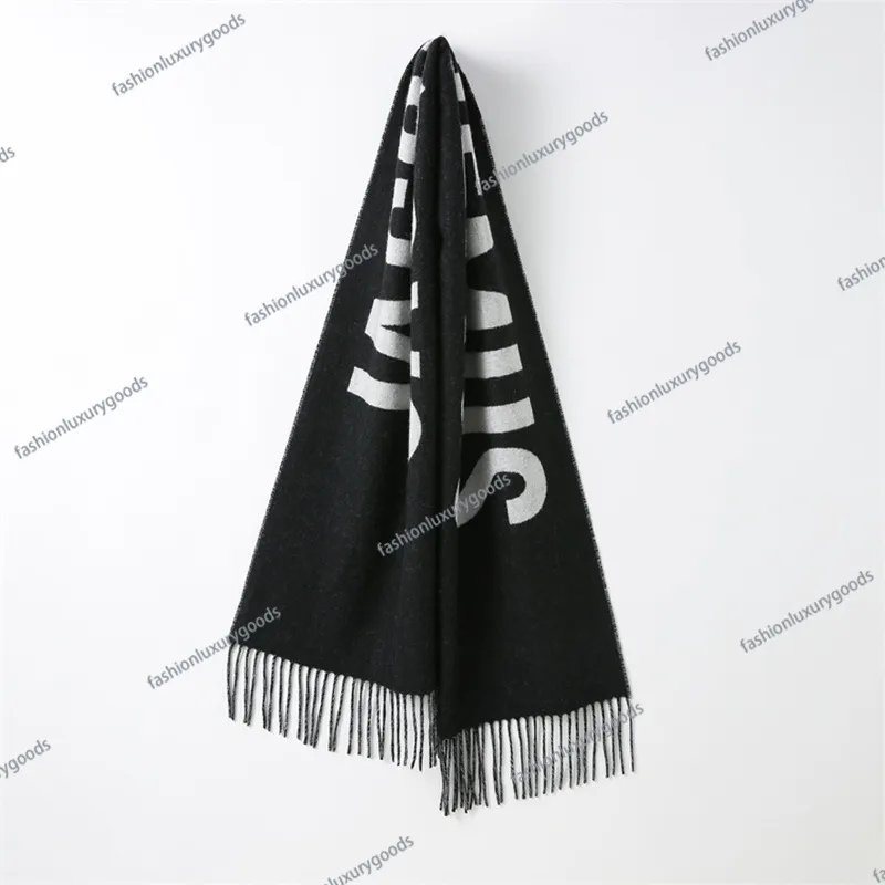 DISEñADOR DE INVIERNO BUFANDA DE LUJO CARTA MULTIROSA BEIGE GRIS NEGRO ECHARPE LUXE LUXE DISEñADOR BUFANDA CASHMERE LUXURY BUFF