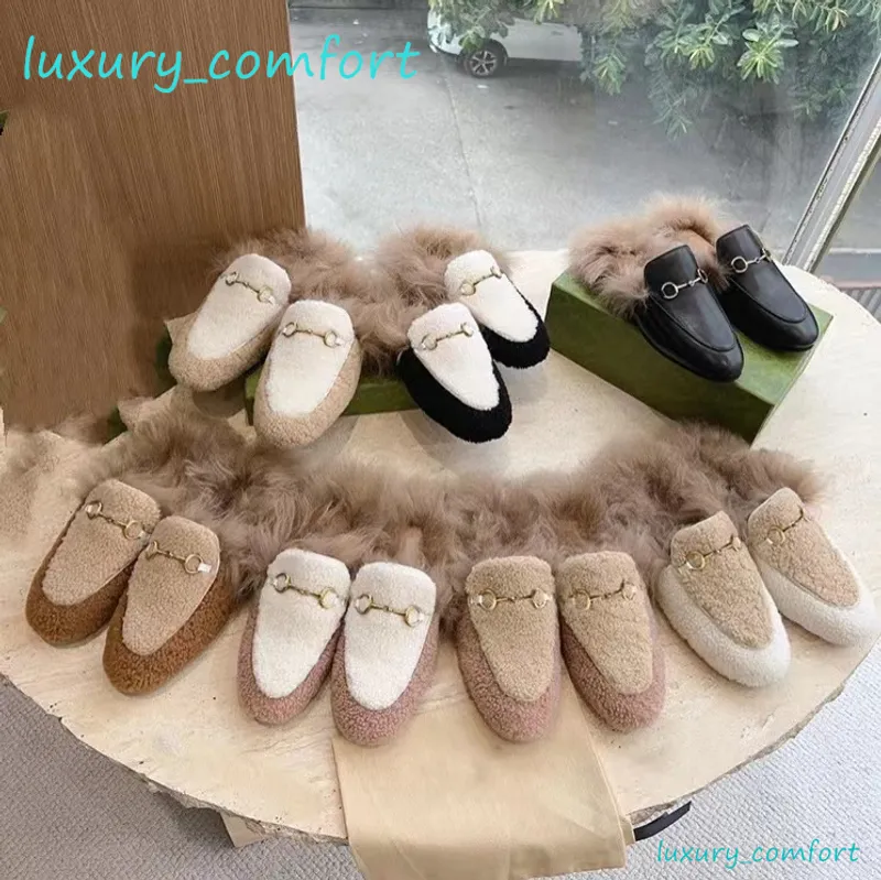 DISEñADOR FORRADO DE PIEL DIAPOSITIVAS MULAS MUJER ZAPATILLAS ZAPATOS MOCASíN 100% CUERO REAL LUJO TAMAñO 3442 DISEñADOR ZAPATO