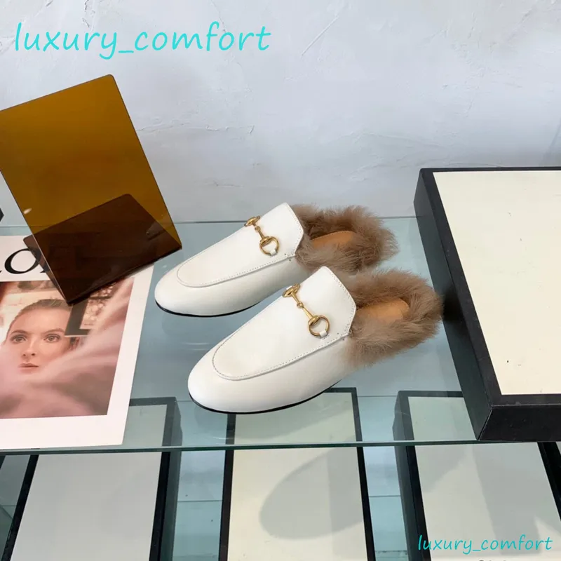 DISEñADOR FORRADO DE PIEL DIAPOSITIVAS MULAS MUJER ZAPATILLAS ZAPATOS MOCASíN 100% CUERO REAL LUJO TAMAñO 3442 DISEñADOR ZAPATO