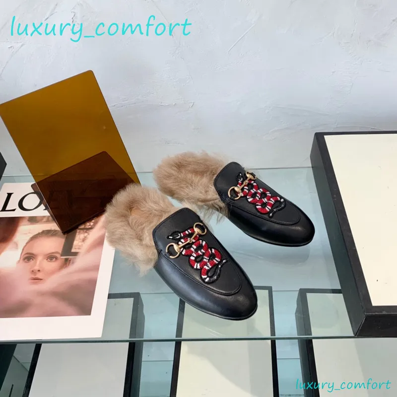 DISEñADOR FORRADO DE PIEL DIAPOSITIVAS MULAS MUJER ZAPATILLAS ZAPATOS MOCASíN 100% CUERO REAL LUJO TAMAñO 3442 DISEñADOR ZAPATO