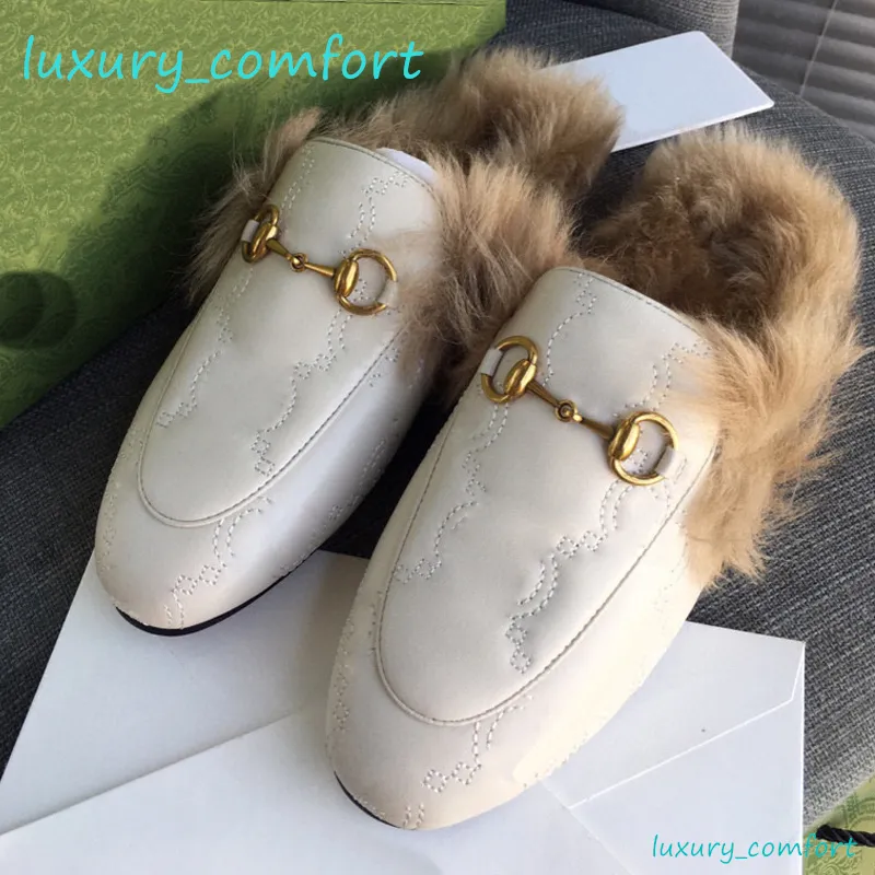 DISEñADOR FORRADO DE PIEL DIAPOSITIVAS MULAS MUJER ZAPATILLAS ZAPATOS MOCASíN 100% CUERO REAL LUJO TAMAñO 3442 DISEñADOR ZAPATO