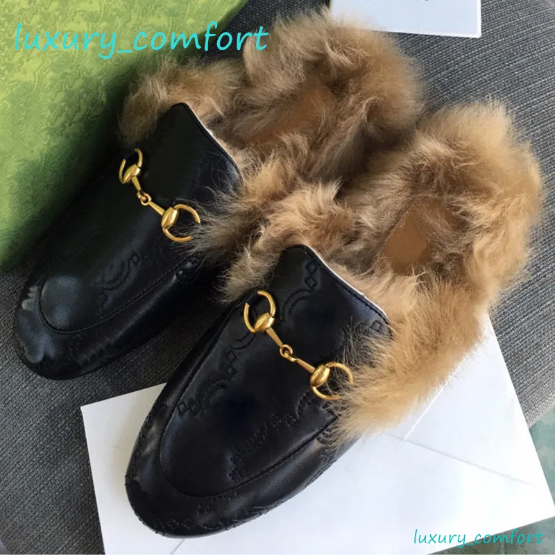 DISEñADOR FORRADO DE PIEL DIAPOSITIVAS MULAS MUJER ZAPATILLAS ZAPATOS MOCASíN 100% CUERO REAL LUJO TAMAñO 3442 DISEñADOR ZAPATO