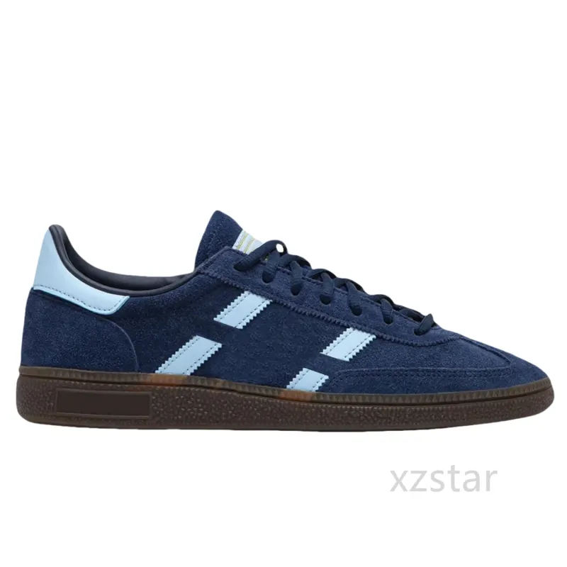 Diseño de zapatos casuales de bolsas para hombres Mujeres zapatos casuales Snekers Navy Escarlata Núcleo de aluminio Negro Negro
