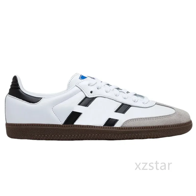 Diseño de zapatos casuales de bolsas para hombres Mujeres zapatos casuales Snekers Navy Escarlata Núcleo de aluminio Negro Negro
