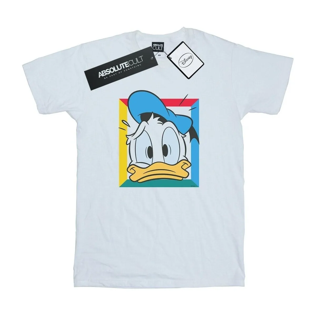 Donald Duck Panicked