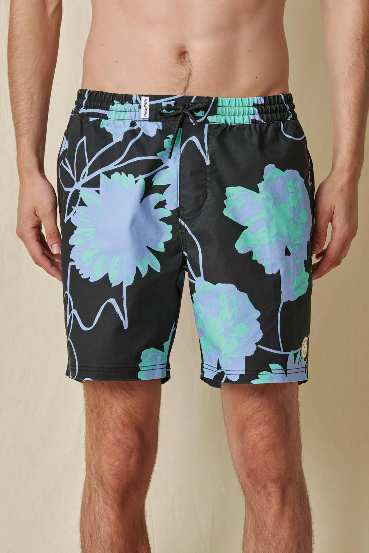 DREAMIN' WILD POOLSHORT  BLACK