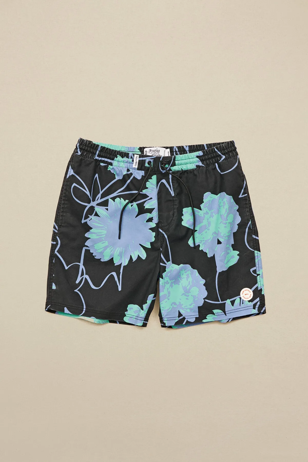 DREAMIN' WILD POOLSHORT  BLACK