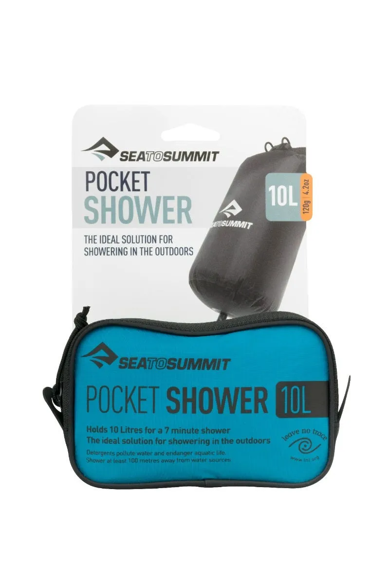 Ducha Portatil Outdoor Sea to Summit Pocket Shower Negra