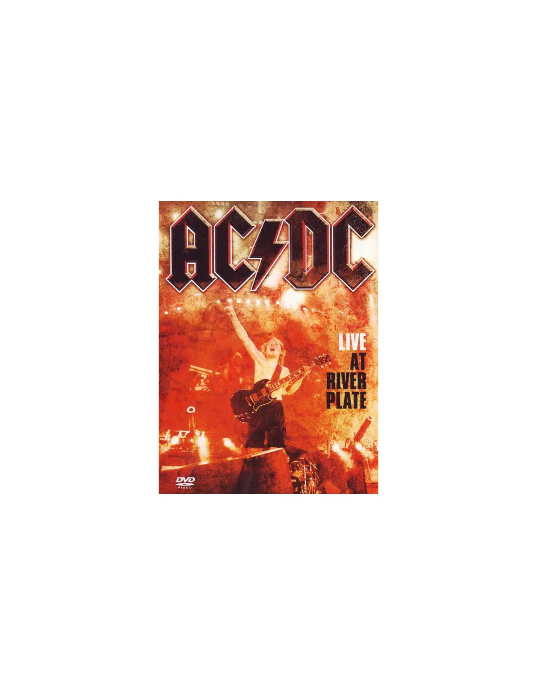 DVD ACDC ‎– Live At River Plate