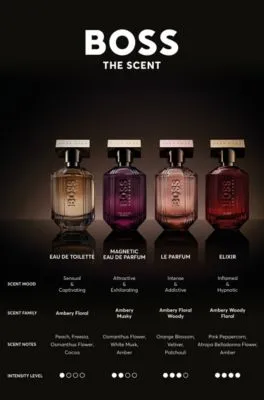 Eau de parfum BOSS The Scent Elixir de 30 ml 