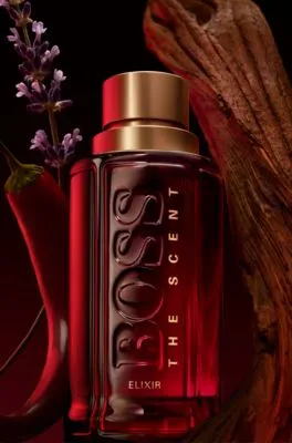Eau de parfum BOSS The Scent Elixir de 50 ml 