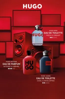 Eau de parfum HUGO Intense de 125 ml