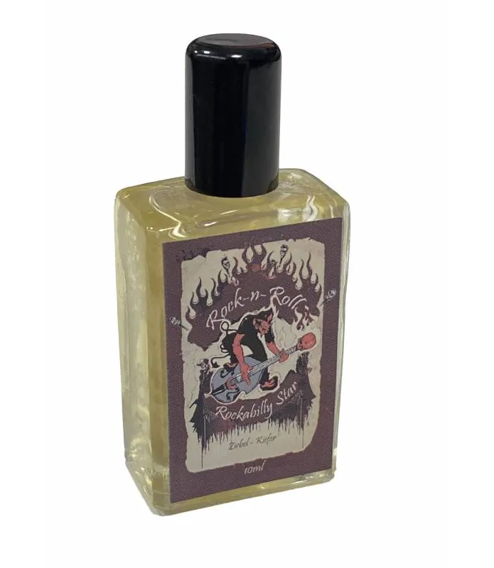 Eau de Parfum Rockabilly star original natural animal friendly 10 ml