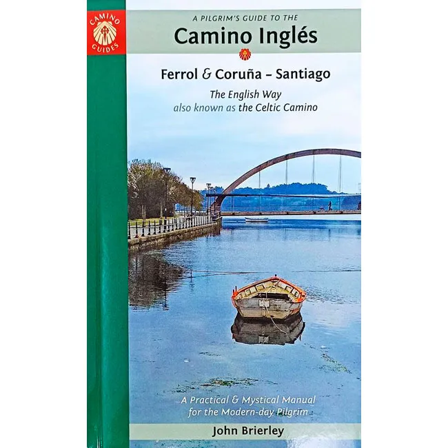 ed. camino guides Camino Inglés & Camino Finisterre (EN)