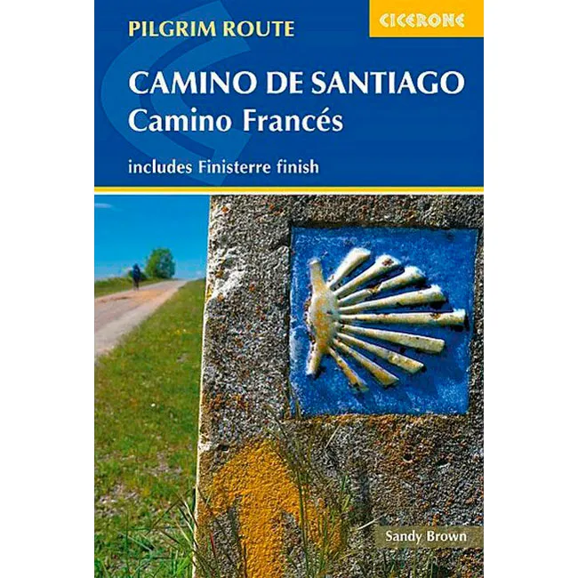 ed. cicerone press Camino De Santiago, Camino Francés