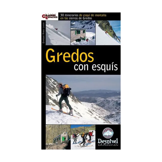 ed. desnivel Gredos con Esquís