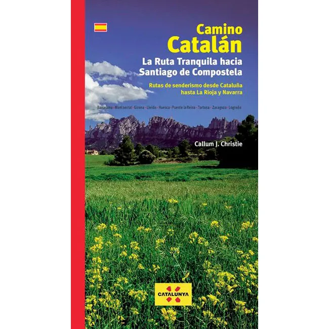 ed. piolet Camino Catalán Ruta de Santiago de Compostela