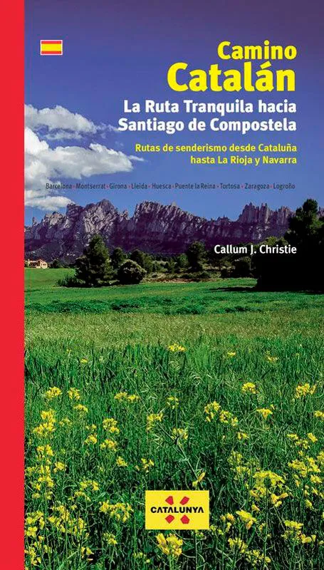 ed. piolet Camino Catalán Ruta de Santiago de Compostela