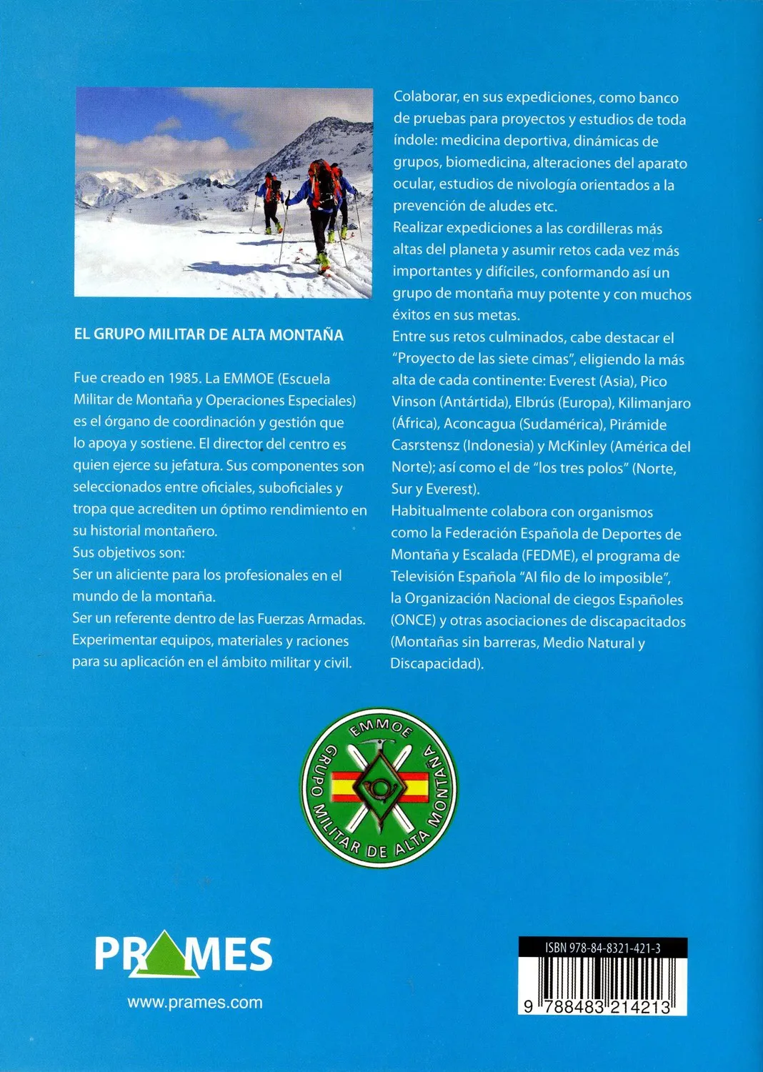 ed. prames La Travesía Invernal de los Pirineos
