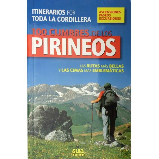 ed. sua 100 Cumbres de los Pirineos