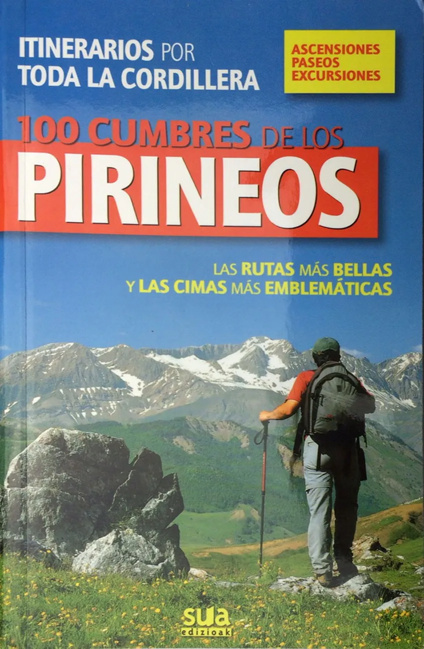 ed. sua 100 Cumbres de los Pirineos