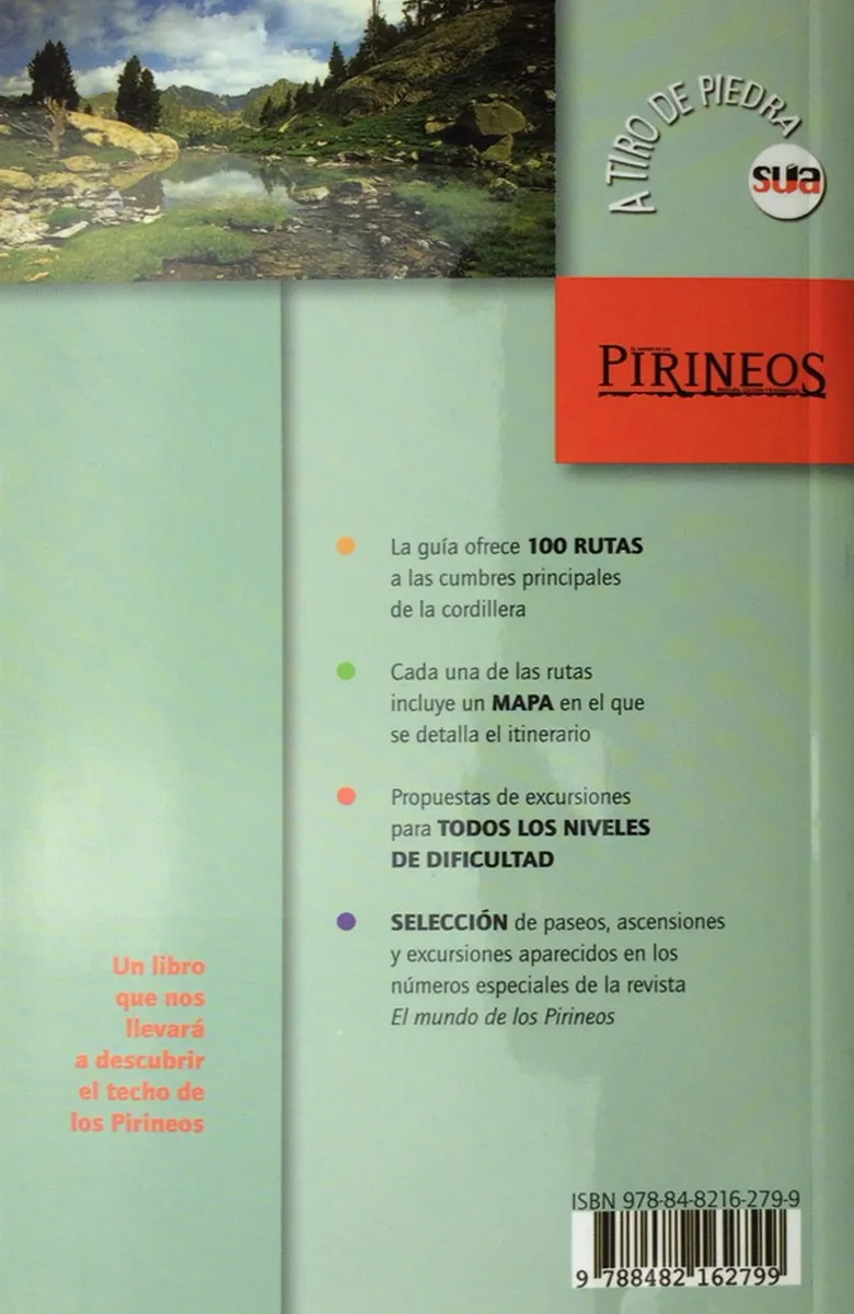 ed. sua 100 Cumbres de los Pirineos