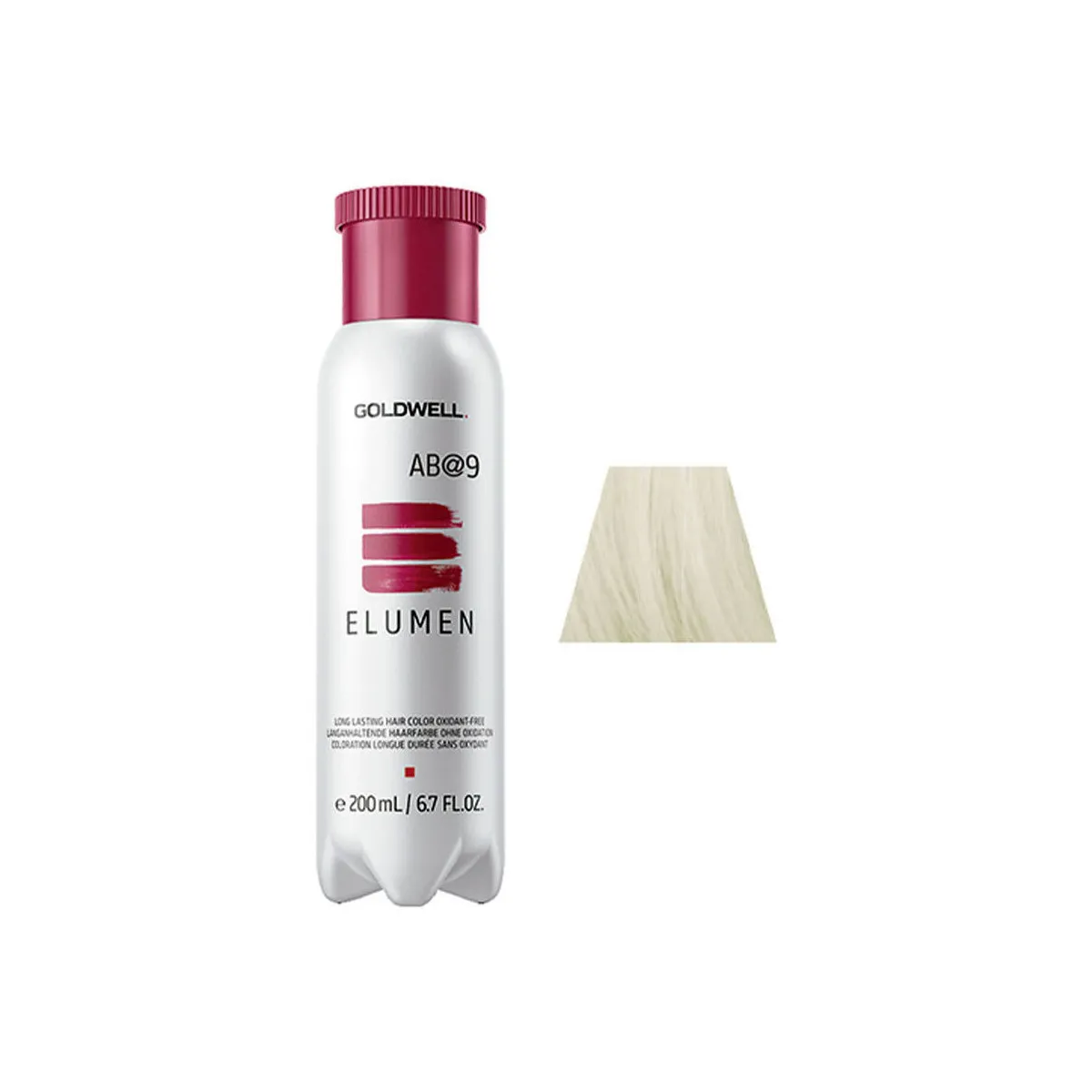 Elumen Long Lasting Hair Color Oxidant Free ab@9
