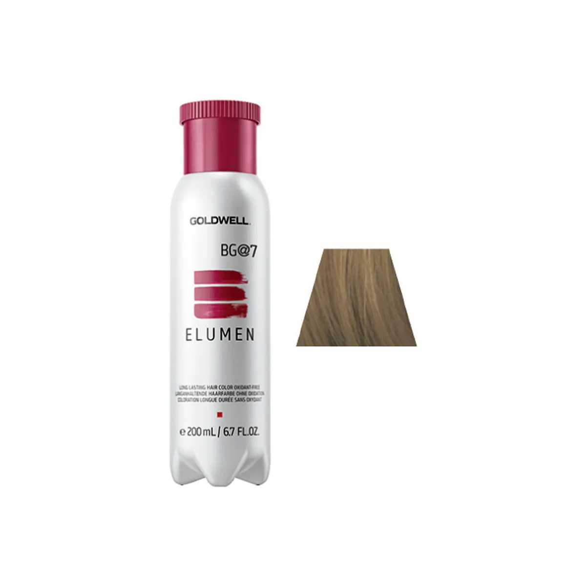 Elumen Long Lasting Hair Color Oxidant Free bg@7