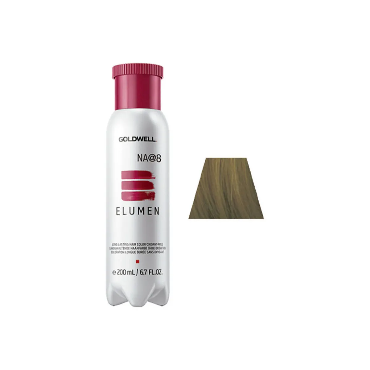 Elumen Long Lasting Hair Color Oxidant Free na@8