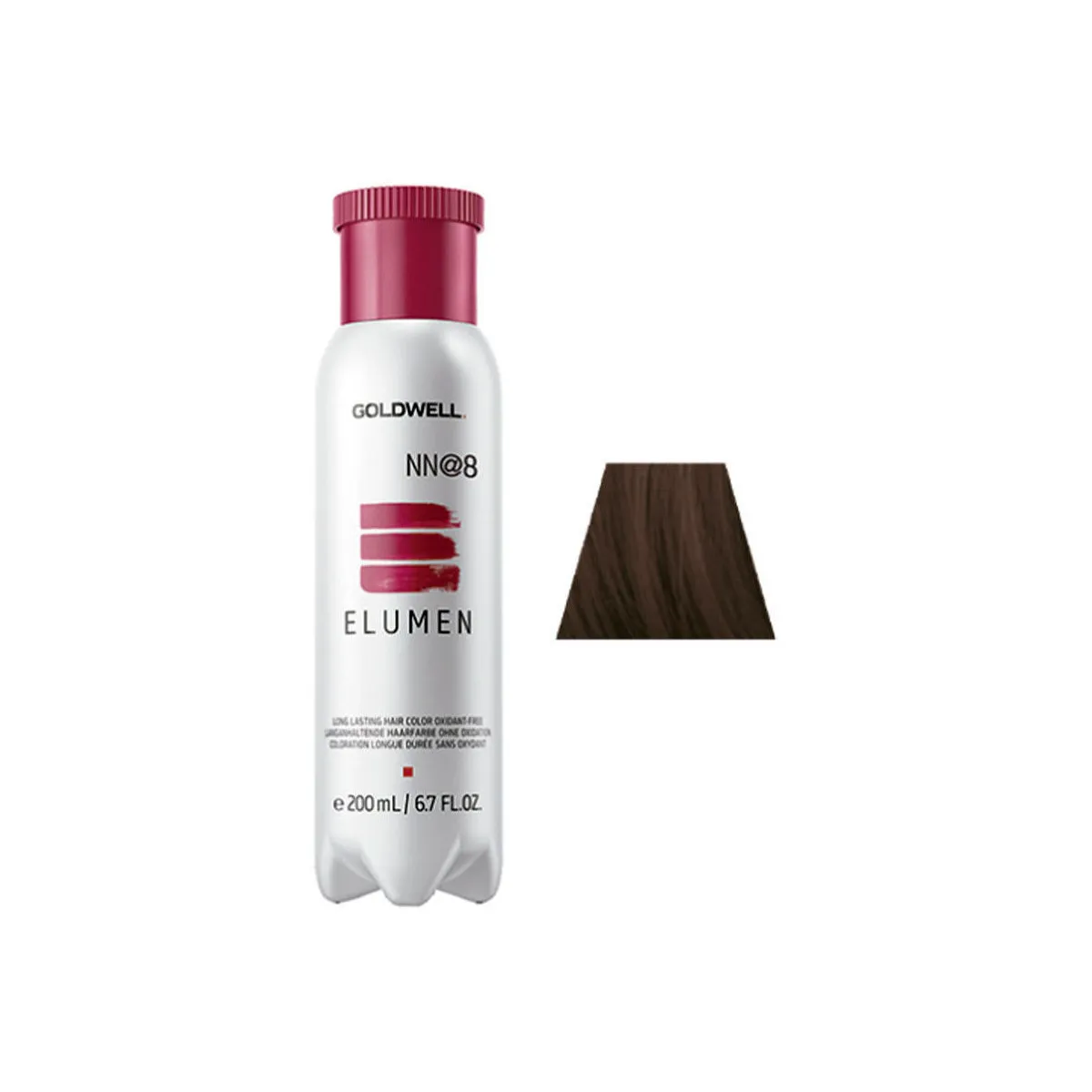 Elumen Long Lasting Hair Color Oxidant Free nn@8