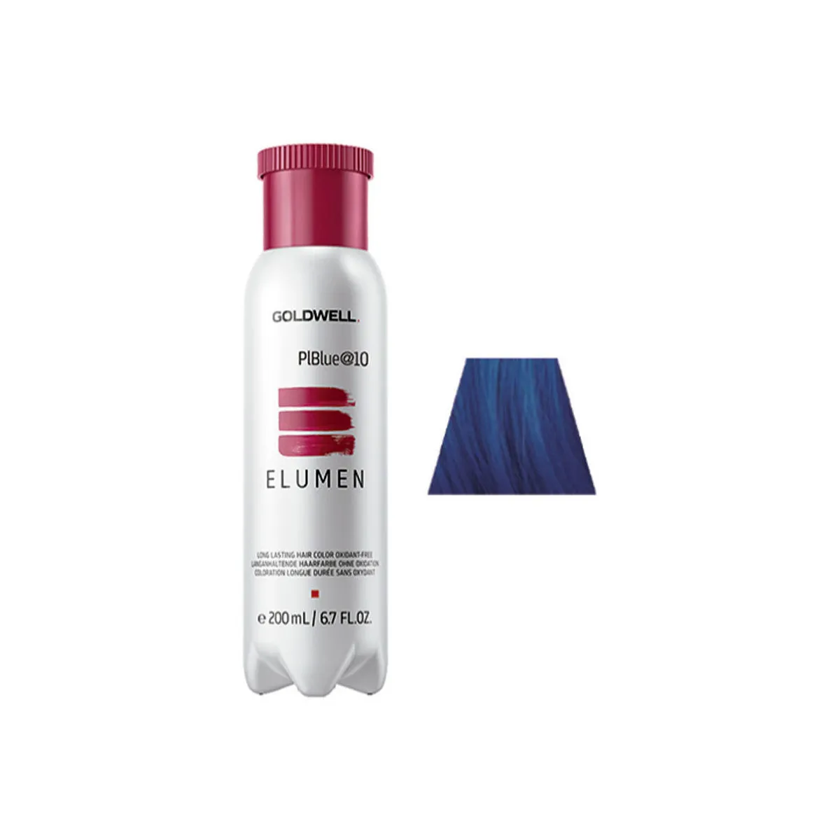 Elumen Long Lasting Hair Color Oxidant Free plblue@10