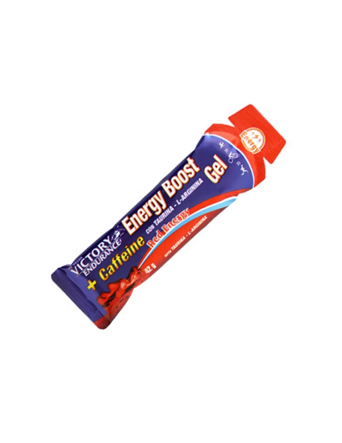 Energy Boost Gel + Cafeina Red Energy