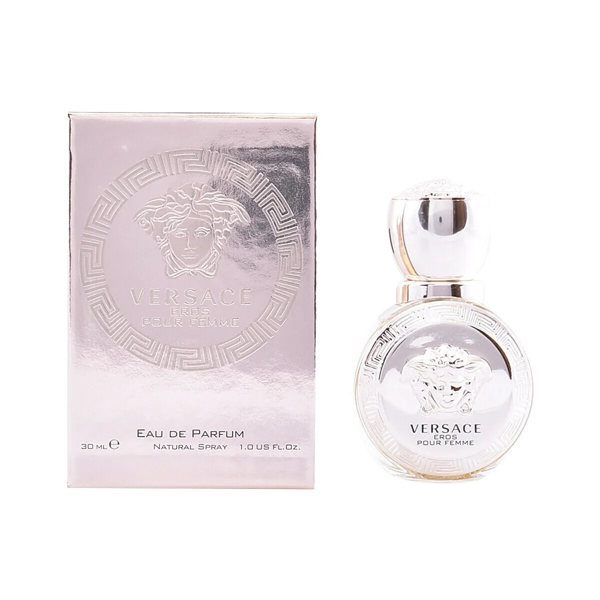 Eros Pour Femme Eau De Parfum Vaporizador