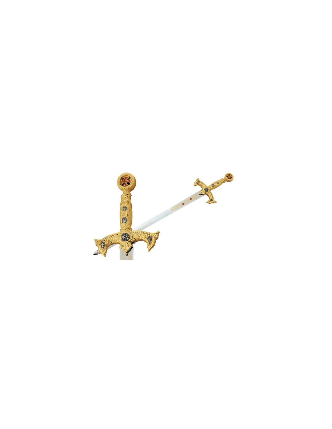 Espada de los templarios Oro