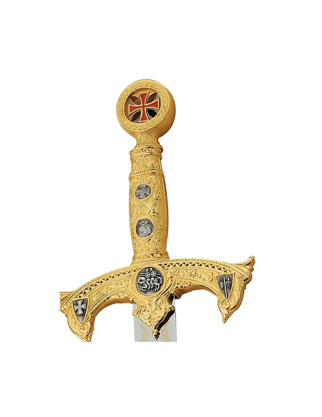 Espada de los templarios Oro