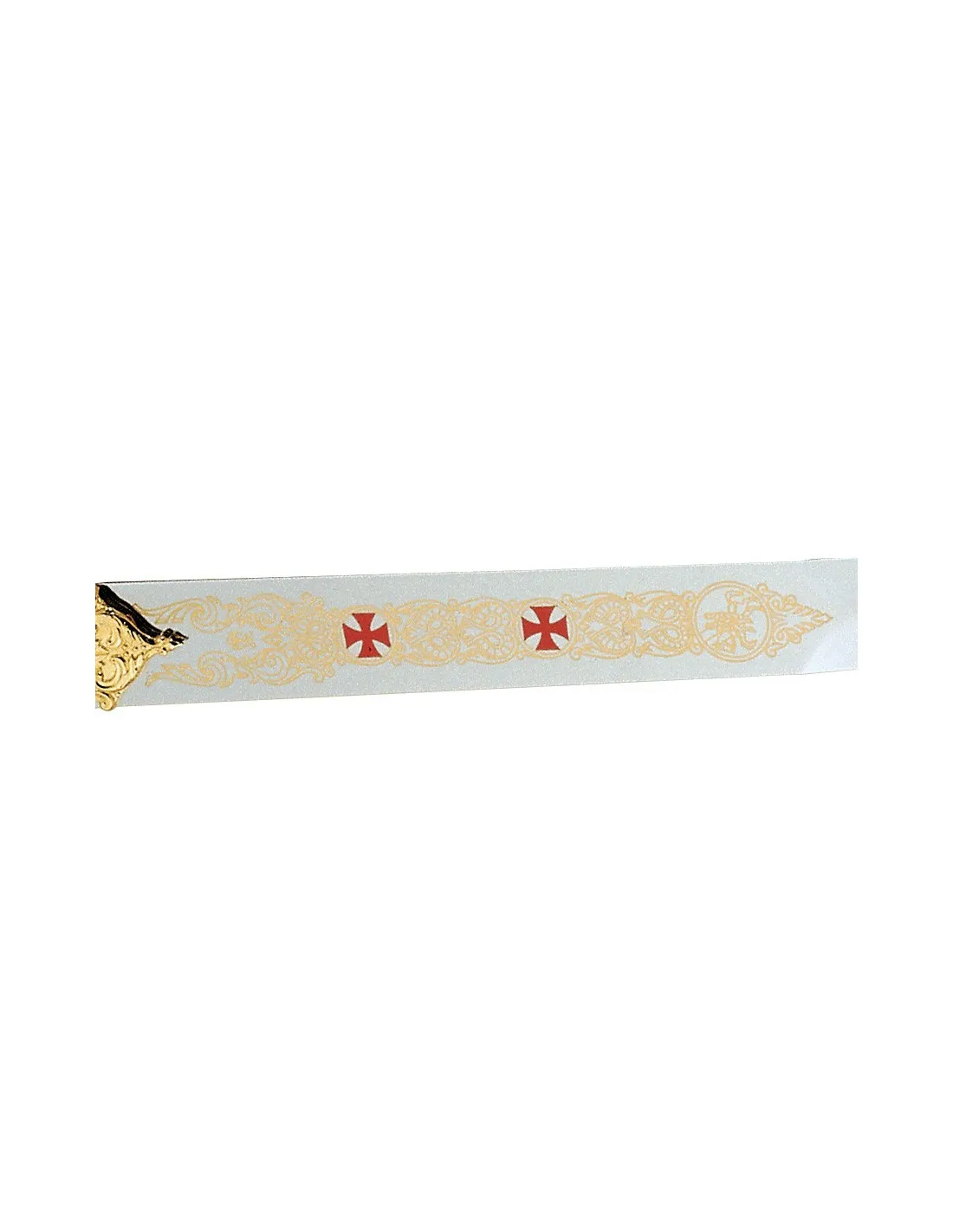 Espada de los templarios Oro