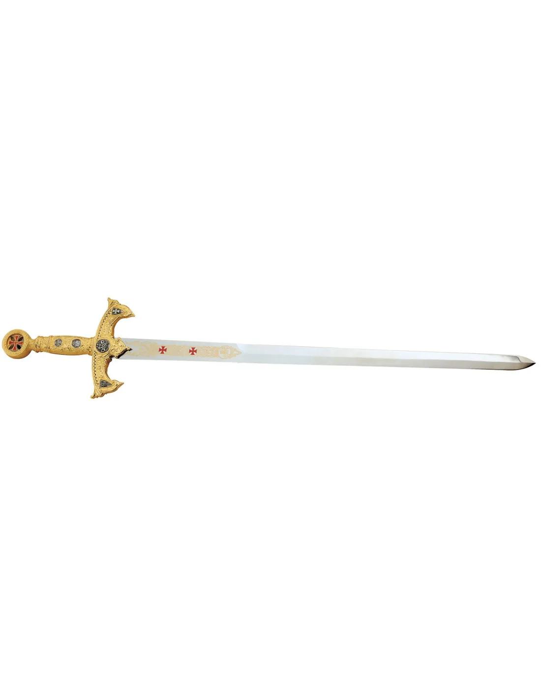 Espada de los templarios Oro