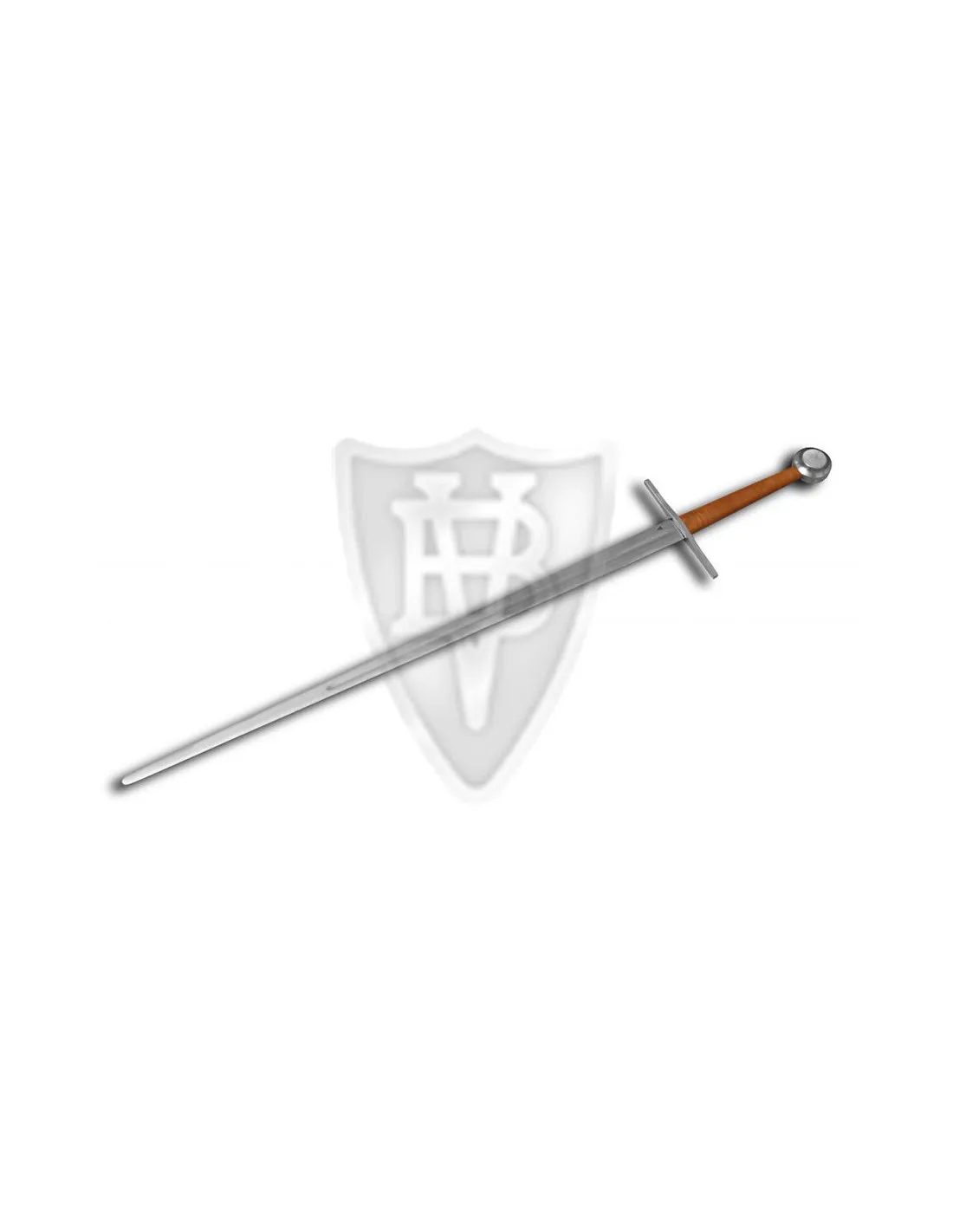 Espada larga medieval para HEMA y entrenamiento de recreación
