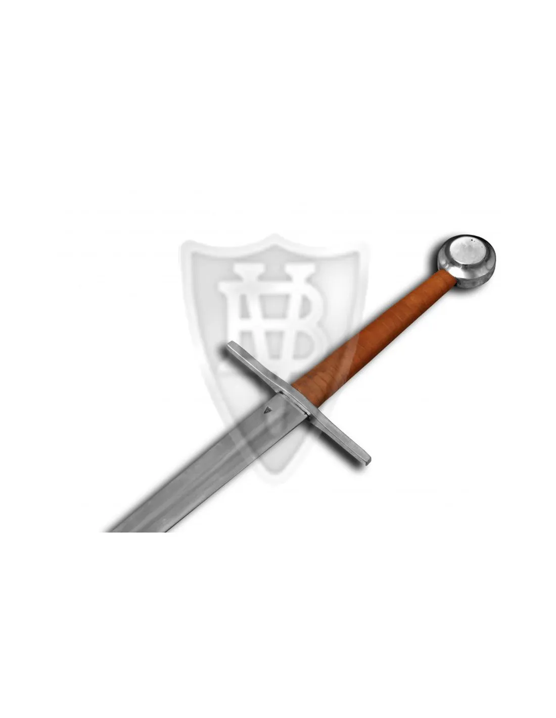 Espada larga medieval para HEMA y entrenamiento de recreación