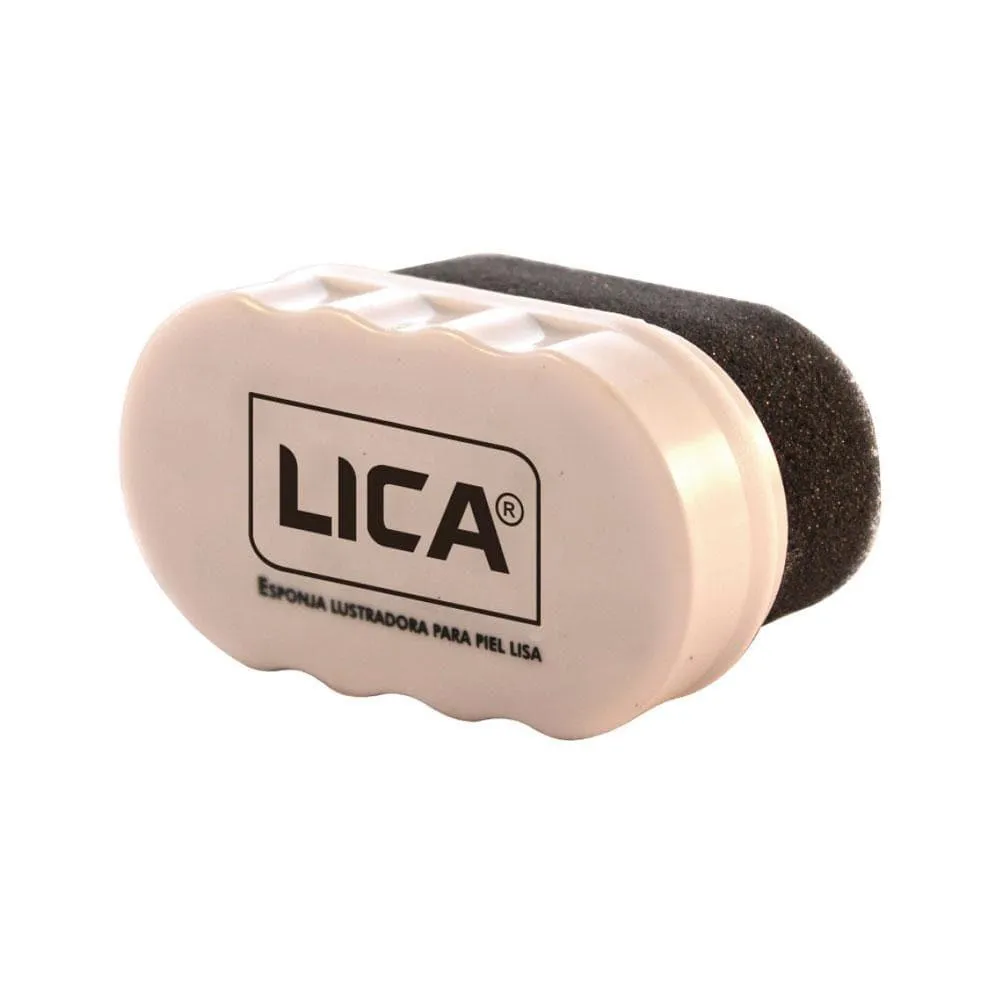 Esponjas para mantenimiento de calzado Marca LICA