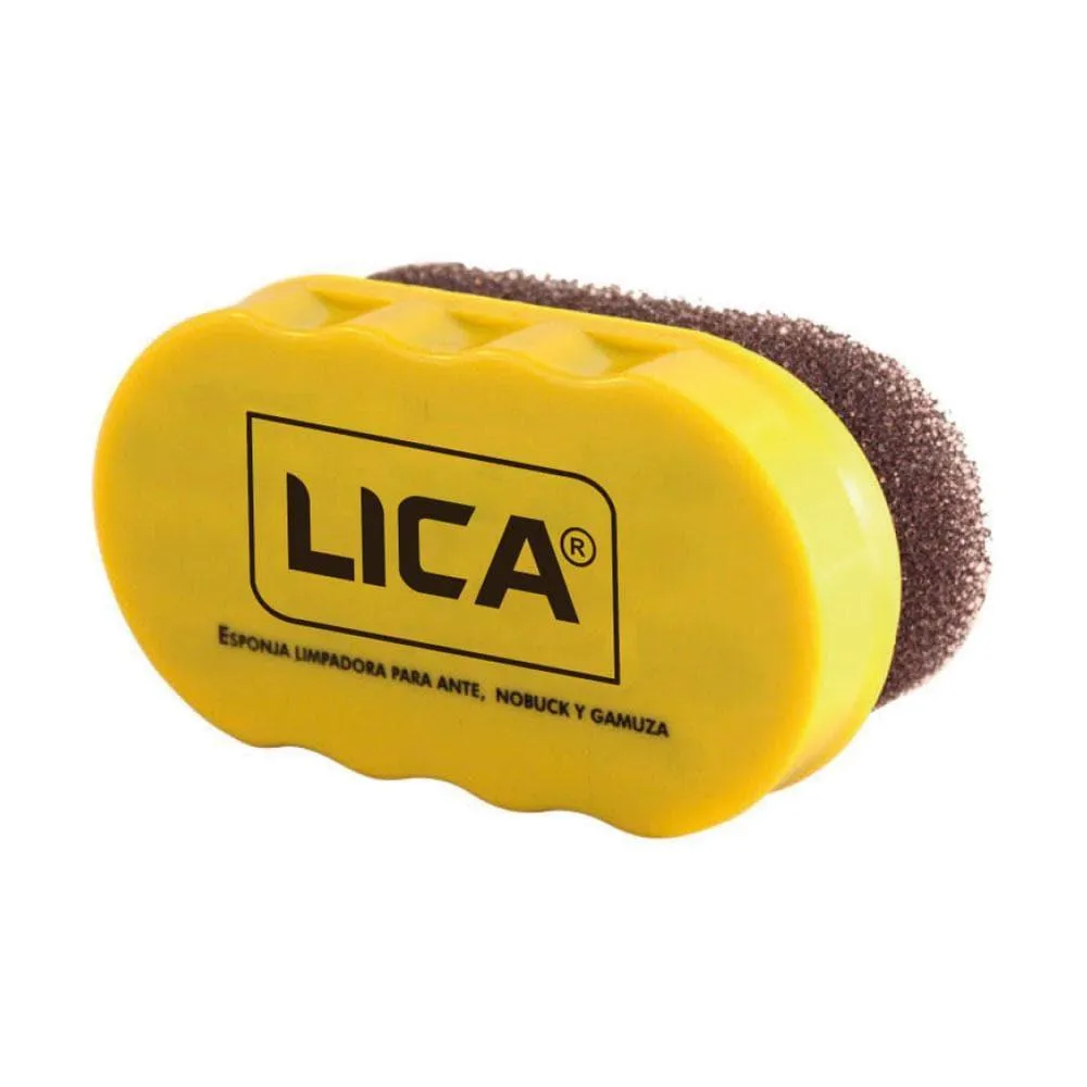 Esponjas para mantenimiento de calzado Marca LICA