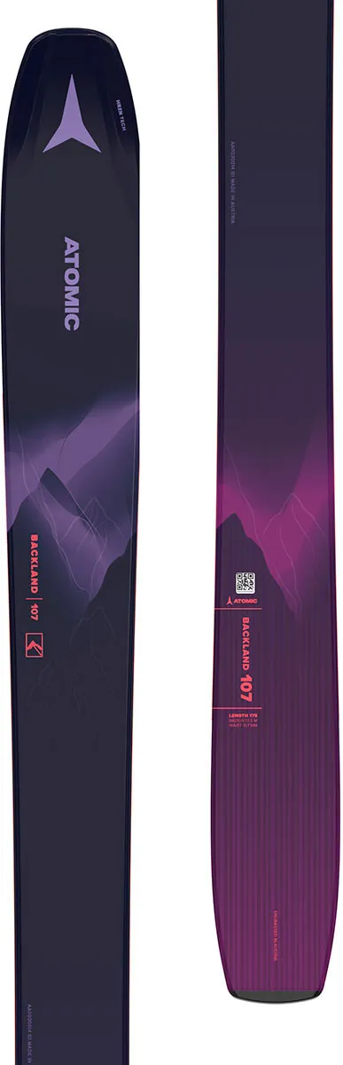 Esquís atomic Backland 107 W