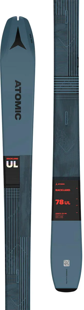 Esquís atomic Backland 78 UL