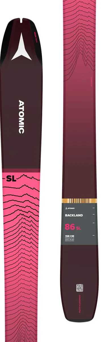 Esquís atomic Backland 86 SL W