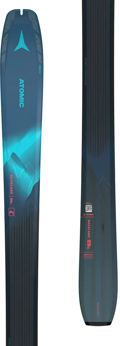 Esquís atomic Backland 89 SL W + Skin 88/89