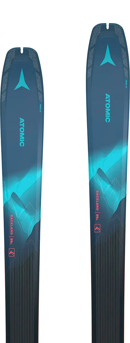 Esquís atomic Backland 89 SL W + Skin 88/89
