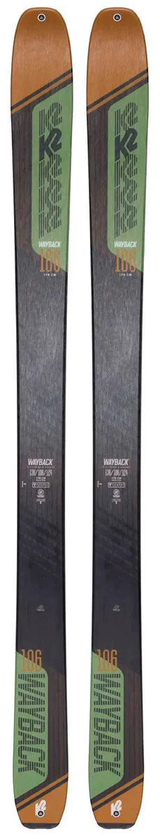 Esquís k2 Wayback 106