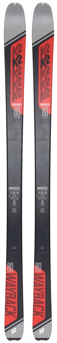Esquís k2 Wayback 80